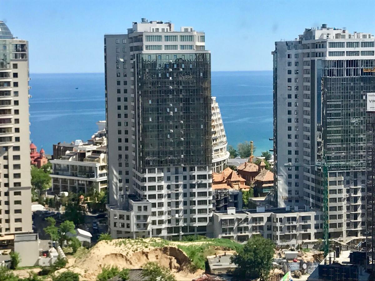 Sea View Apartment Arcadia Odesa Exterior photo
